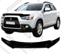 Scoutt li�ta (deflektor) p�edn� kapoty Mitsubishi ASX -- rok v�roby 2010-15
