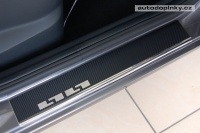 Kryty prahů-nerez+karbon Mitsubishi Eclipse Cross -- od roku výroby 2017- Kryty prahů-nerez+karbon Mitsubishi Eclipse Cross -- od roku výroby 2017-