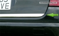 Lišta pátých dveří-leštěný nerez Mitsubishi COLT VII 5dv. -- od roku výroby 2008- Lišta pátých dveří-leštěný nerez Mitsubishi COLT VII 5dv. -- od roku výroby 2008-