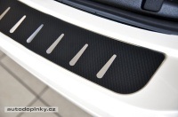 Kryt prahu pátých dveří - nerez+karbon fólie Mitsubishi COLT VII 5dv. -- od roku výroby 2008- Kryt prahu pátých dveří - nerez+karbon fólie Mitsubishi COLT VII 5dv. -- od roku výroby 2008-