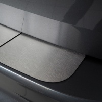 Nerezový kryt prahu zadních dveří Mitsubishi COLT VII 5dv. -- rok výroby 2008-2012 Nerezový kryt prahu zadních dveří Mitsubishi COLT VII 5dv. -- rok výroby 2008-2012