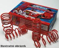 Autostyle snížené sportovní pružiny Mitsubishi ECLIPSE GS 2.0 typ D20/D22A -- rok výroby 01/92-10/95 (snížení přední nápravy 35mm, zadní nápravy 35mm) Autostyle snížené sportovní pružiny Mitsubishi ECLIPSE GS 2.0 typ D20/D22A -- rok výroby 01/92-10/95 (snížení přední nápravy 35mm, zadní nápravy 35mm)