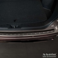 Kryt prahu zadn�ch dve�� nerez �ern� Mitsubishi Eclipse Cross PHEV Facelift -- od roku v�roby 2021-