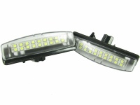 LED osv�tlen� SPZ b�l� Mitsubishi Grandis -- od roku v�roby 2003-