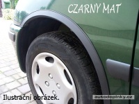 Lemy blatn�k� �ern� matn� Mitsubishi Galloper 3dv. -- rok v�roby 1998-2003 (4d�ln� sada)