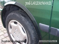 Lemy blatn�k� pro lakov�n� Mitsubishi Galloper 3dv. -- rok v�roby 1998-2003 (4d�ln� sada)