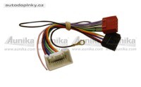 ISO adapt�r autor�dia Mitsubishi Montero -- od roku v�roby 2007- (Pouze pro automobily s audio syst�mem Rocford Fosgate 20pin.konektor)
