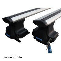 St�e�n� p���n� hlin�kov� nosi�e TROPHYBARS Mitsubishi Grandis -- od roku v�roby 2004-