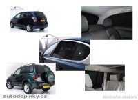 Privacy Shades přesné protisluneční clony - 6 dílná sada Mitsubishi Grandis -- od roku výroby 2004- Privacy Shades přesné protisluneční clony - 6 dílná sada Mitsubishi Grandis -- od roku výroby 2004-