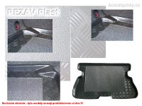 Vana do kufru BEZ protiskluzov� vrstvy Mitsubishi Colt 5dv. -- od roku v�roby 2009-